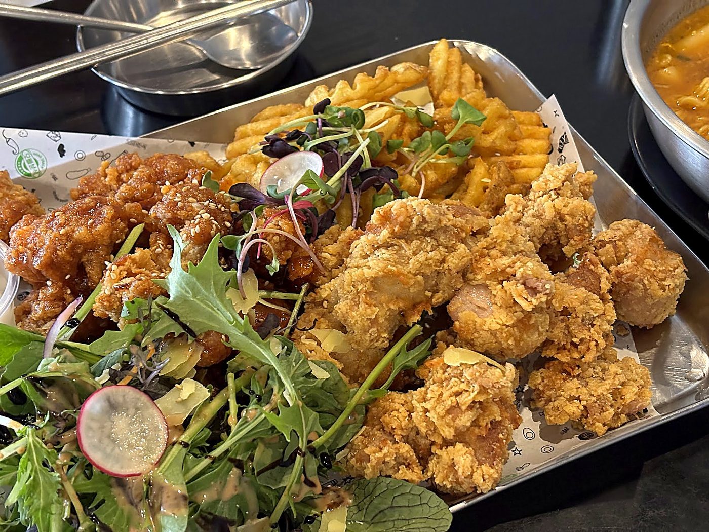 Crispy Korean Fried Chicken Combos